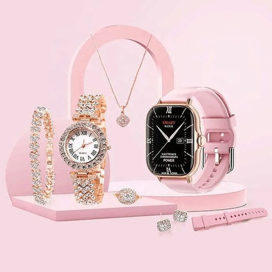 5-In-1 Bluetooth Call Smart Watch