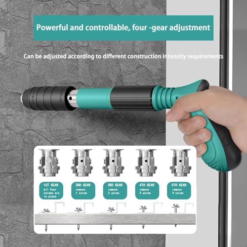 Concrete Nail Gun Kit