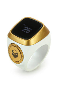 Equantu Qibla Ring Tasbih Counter Prayer Reminder
