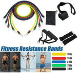 Exercise Band Set of 11 Pcs