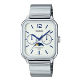 Casio Quartz Moonrise Dial Watch