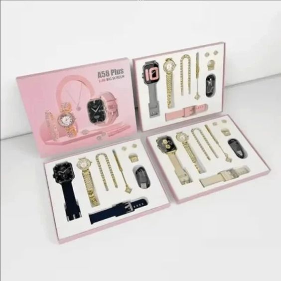 5-In-1 Bluetooth Call Smart Watch
