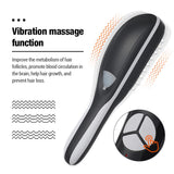 LED Electric Rechargeable Hair Growth Head Massager Brush