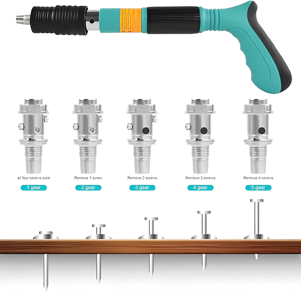 Concrete Nail Gun Kit