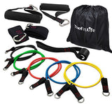 Exercise Band Set of 11 Pcs