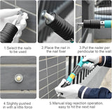 Concrete Nail Gun Kit