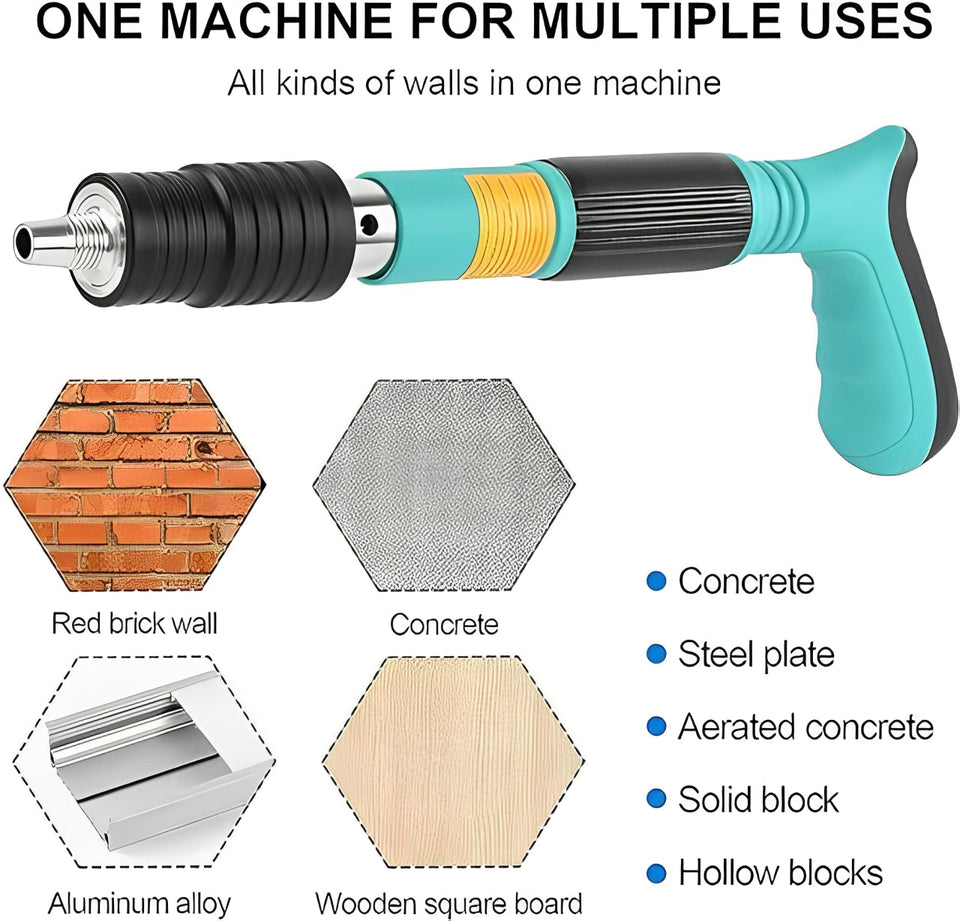 Concrete Nail Gun Kit