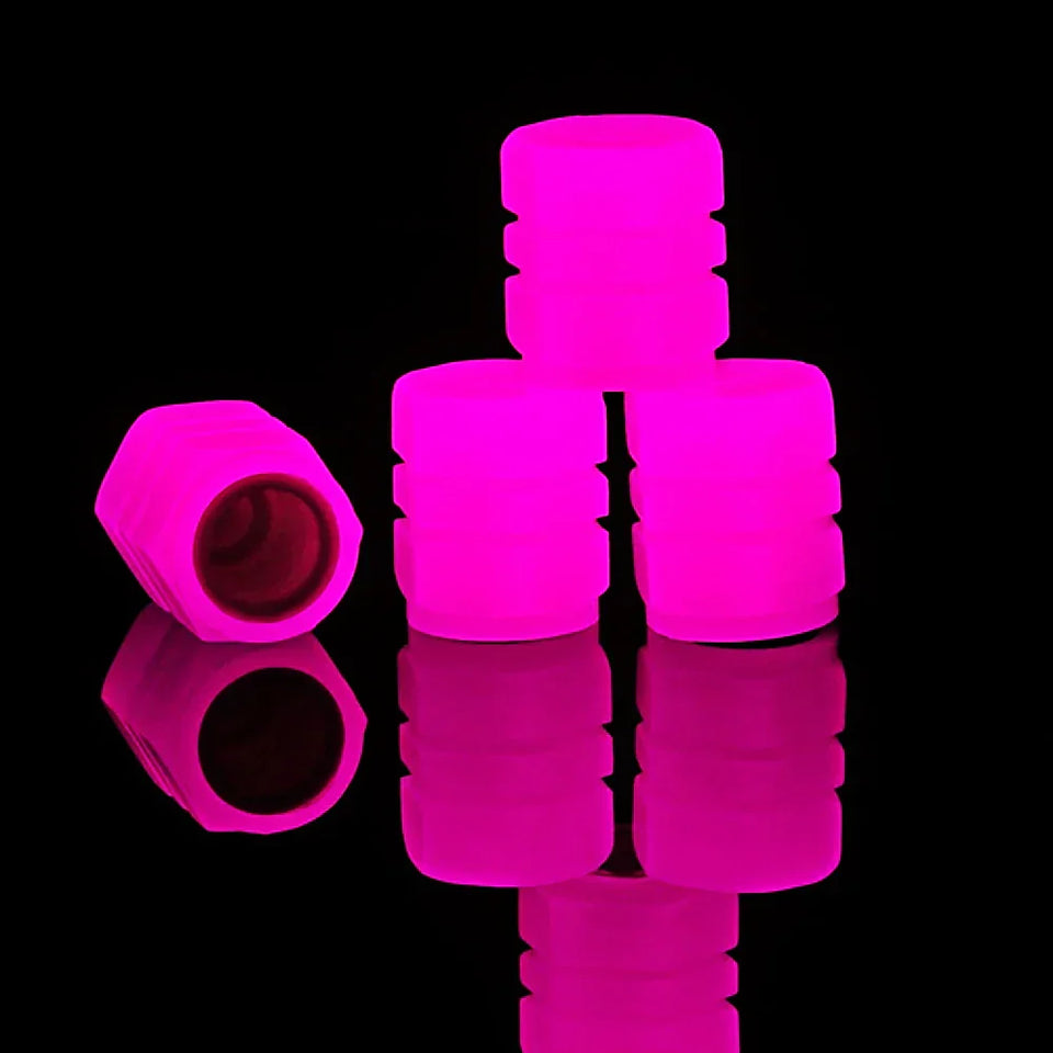 Car Luminous Tire Valve Cap(4 pcs set)
