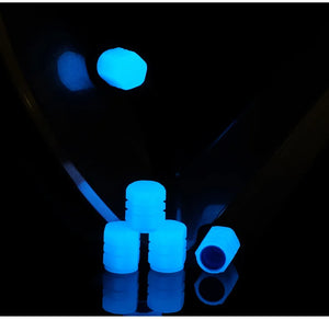 Car Luminous Tire Valve Cap(4 pcs set)