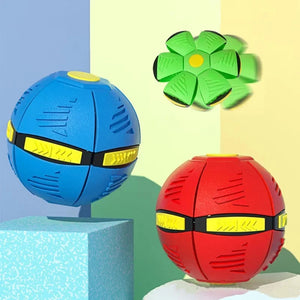 UFO Flying Saucer Ball Training Games Interactive Outdoor Sports