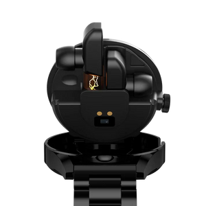 Power Band GT5 - 2 in 1 Smartwatch + Earbuds