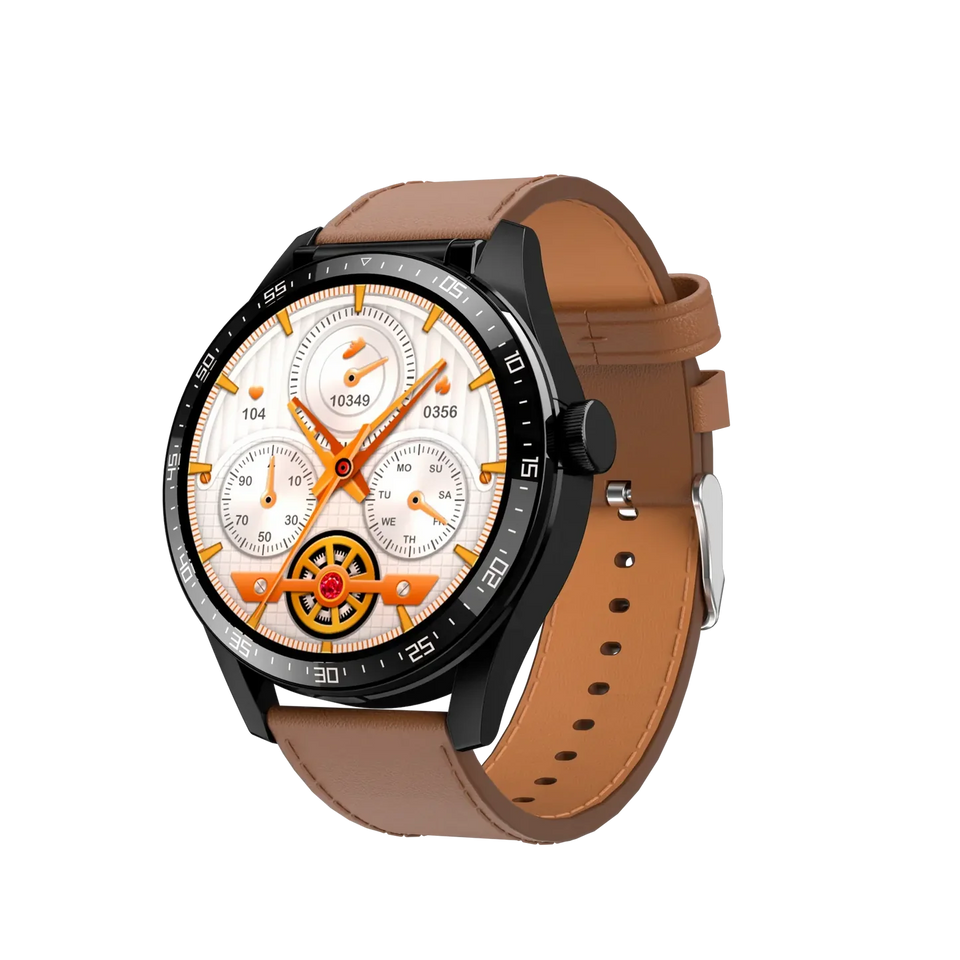 Power Band GT5 - 2 in 1 Smartwatch + Earbuds