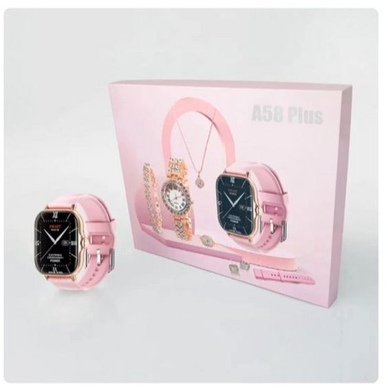 5-In-1 Bluetooth Call Smart Watch