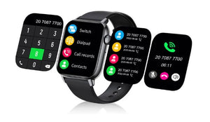 Smart Watch with Sleep Monitor & Wireless Calls - Fitness Tracker for Men & Women, 100+ Sports Modes, AI Voice Assistant,