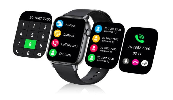 Smart Watch with Sleep Monitor & Wireless Calls - Fitness Tracker for Men & Women, 100+ Sports Modes, AI Voice Assistant,