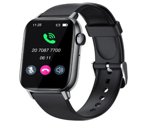 Smart Watch with Sleep Monitor & Wireless Calls - Fitness Tracker for Men & Women, 100+ Sports Modes, AI Voice Assistant,
