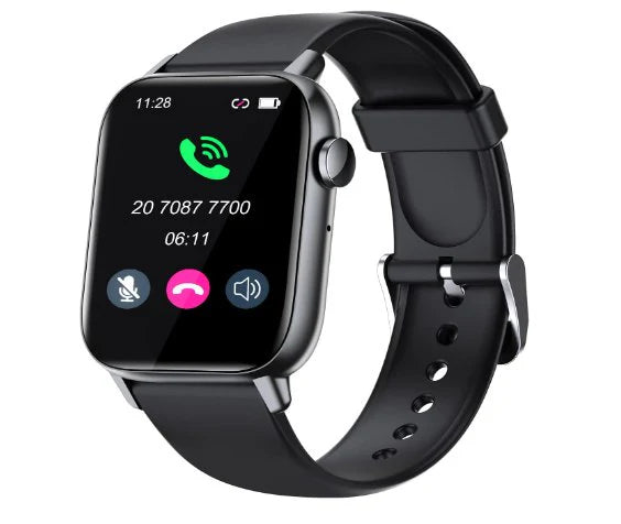 Smart Watch with Sleep Monitor & Wireless Calls - Fitness Tracker for Men & Women, 100+ Sports Modes, AI Voice Assistant,
